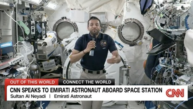 ‘Dream come true’: Emirati astronaut conducts interview with CNN from the ISS