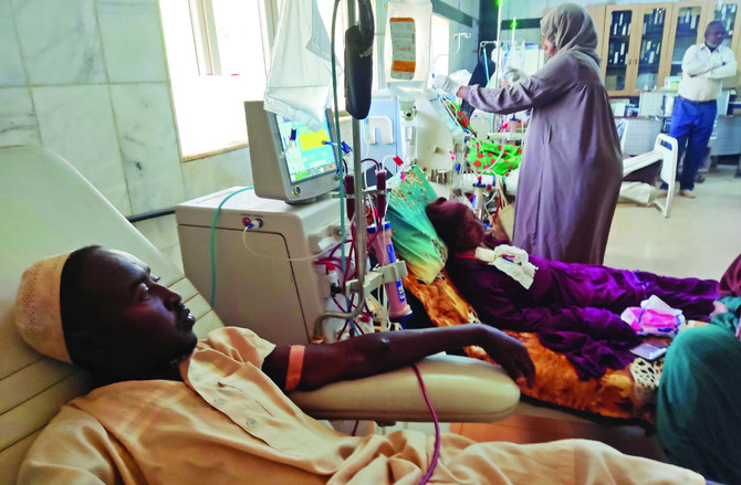 Sudanese struggle with a medical meltdown as doctors flee and hospitals close