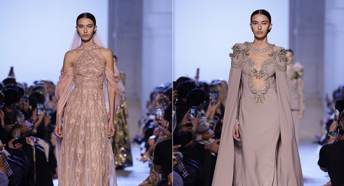 From Elie Saab to Zuhair Murad, Arab glamor on show at Paris Haute Couture Week