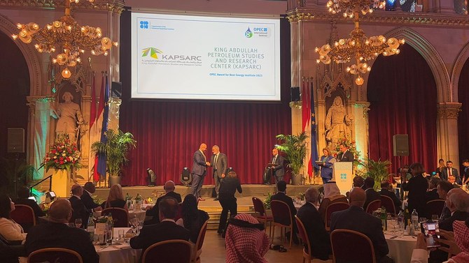 KAPSARC wins 2 OPEC awards for research achievements