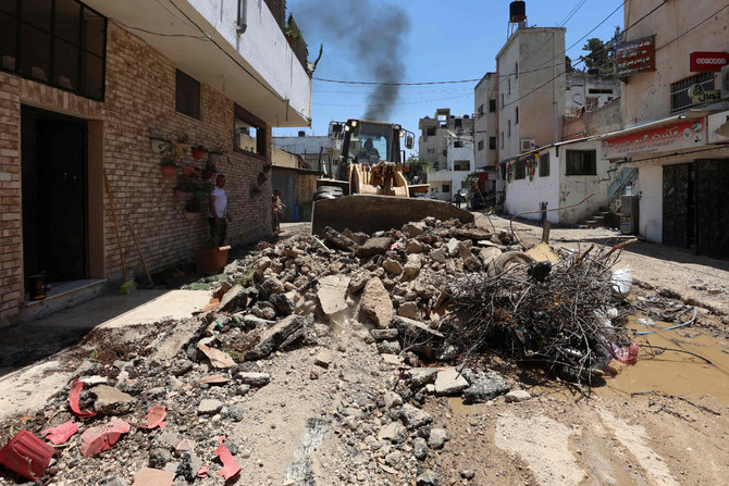 Millions lost as Palestinians count cost of damage in Jenin
