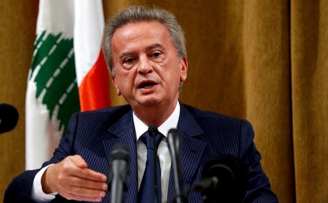 Lebanese judge leaves central bank governor under investigation