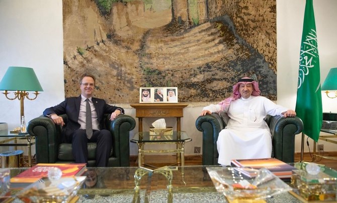 Saudi deputy FM receives Canada’s newly appointed ambassador-designate