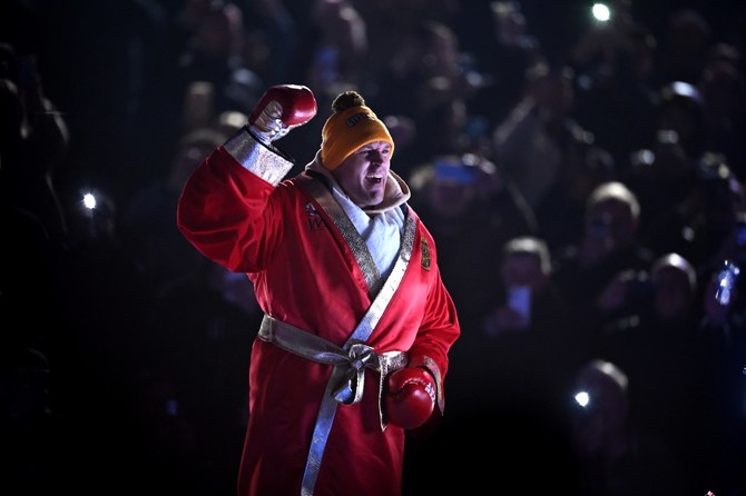 Tyson Fury ‘can’t wait to get under the lights’ in Riyadh for Francis Ngannou bout