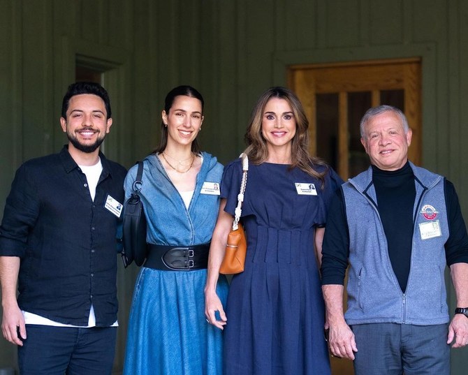 Queen Rania posts photos from Princess Rajwa’s first official visit since wedding 