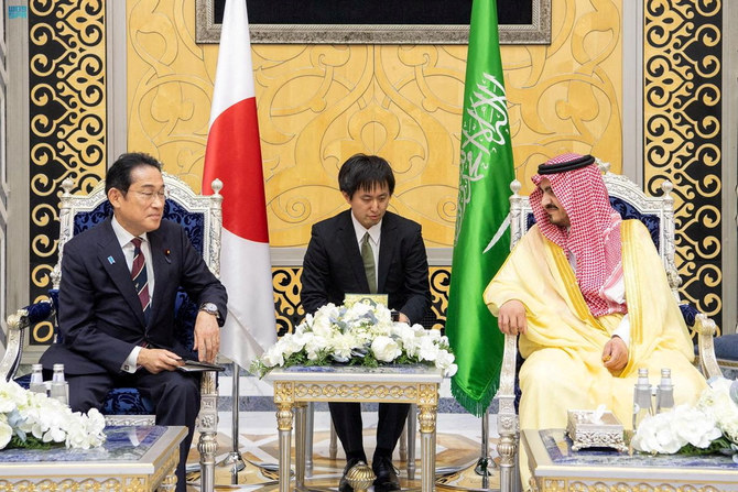 Saudi Arabia, Japan to strengthen bilateral relations in all fields: Japanese PM Kishida 