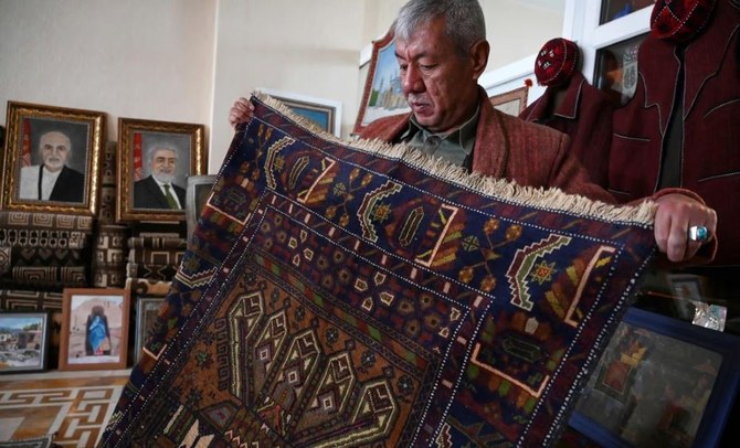 Afghanistan to boost carpet production as demand rises, especially from China