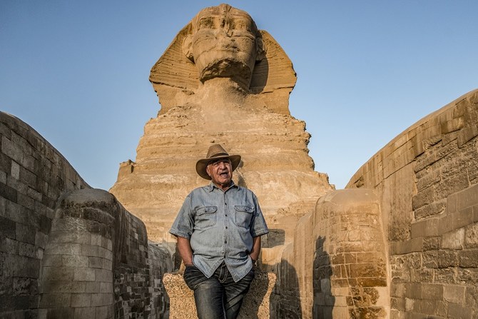 ‘I made archaeology an adventure’: Egypt’s Zahi Hawass discusses Netflix hit, finding his passion