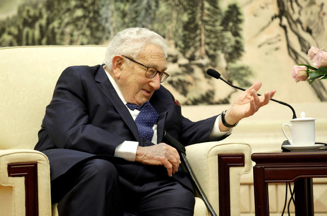 Xi Jinping meets former US secretary of state Henry Kissinger in Beijing