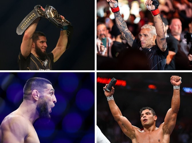 Two epic showdowns confirmed for UFC 294 in Abu Dhabi