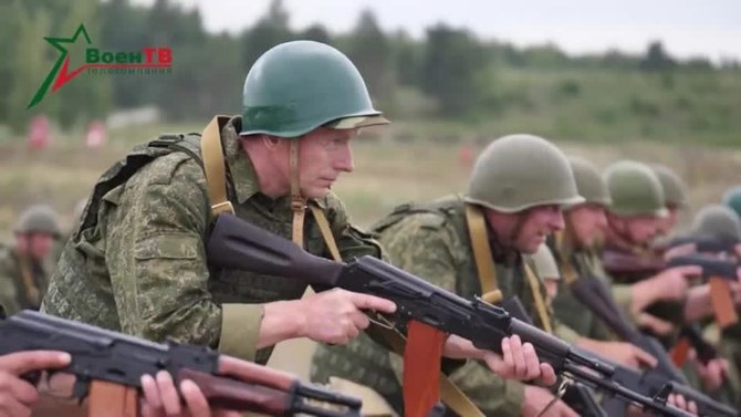 Wagner mercenaries train Belarus special forces near Polish border