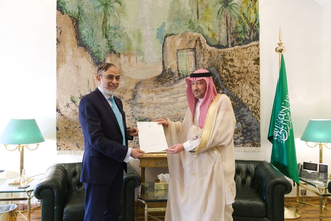 Saudi crown prince receives letter from Bangladeshi PM about enhancement of bilateral relations