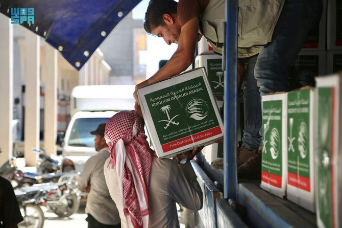 KSrelief continues to distribute aid supplies to earthquake victims in Syria