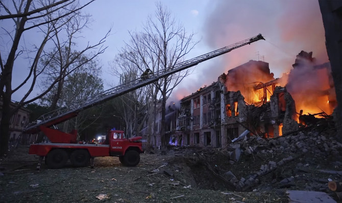 New US sanctions target Russian access to battlefield supplies for Ukraine war 