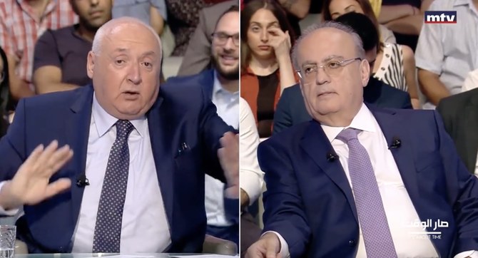 Army intervenes after brawl erupts on Lebanese talk show