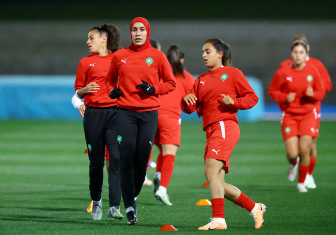 Morocco, Benzina set to make Women’s World Cup history in a game against Germany