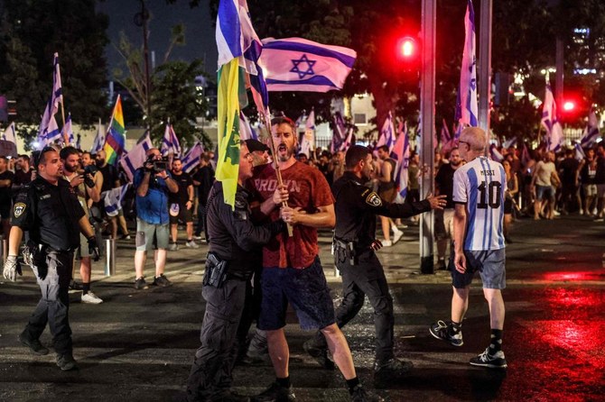 Anti-Netanyahu protests mount after Israel passes judicial bill