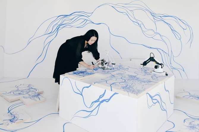 Dubai’s Museum of the Future to host artist, researcher Sougwen Chung