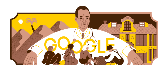 Google Doodle honors Egyptian doctor who saved Jewish family in Second World War