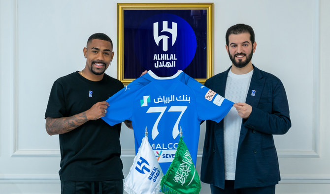 Al- Hilal complete signing of Malcom from Zenit