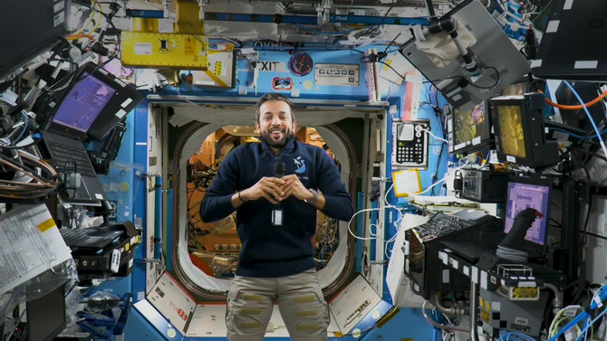 ‘It’s a new era for Arab space exploration,’ Emirati astronaut Sultan AlNeyadi tells Arab News