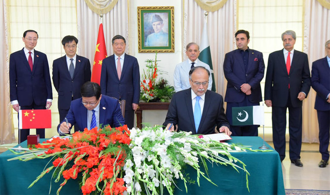 Pakistan, China ink multiple agreement as Chinese vice-PM in Islamabad