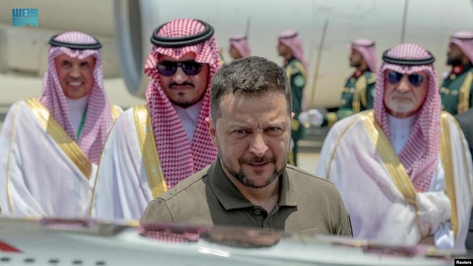 Saudi Arabia to host Ukrainian crisis summit on Saturday in Jeddah