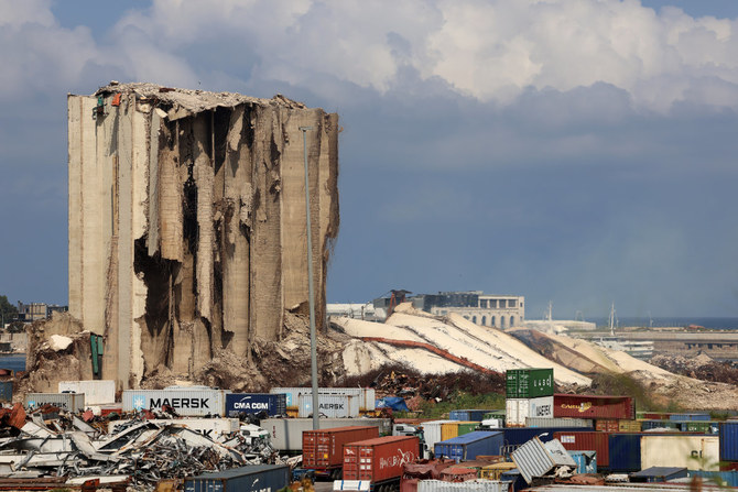 Lebanon facing food security threat as Beirut port silos yet to be rebuilt