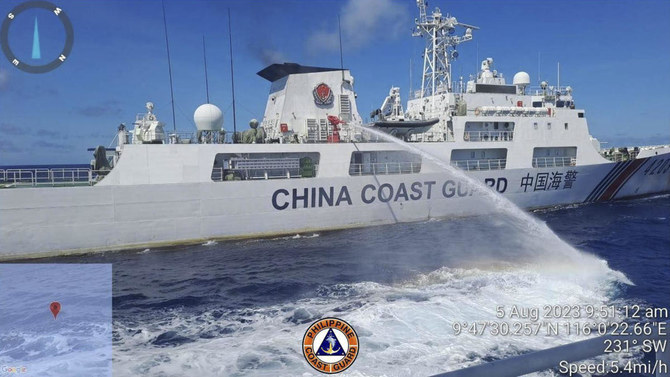 Philippines summons Chinese ambassador over South China Sea incident