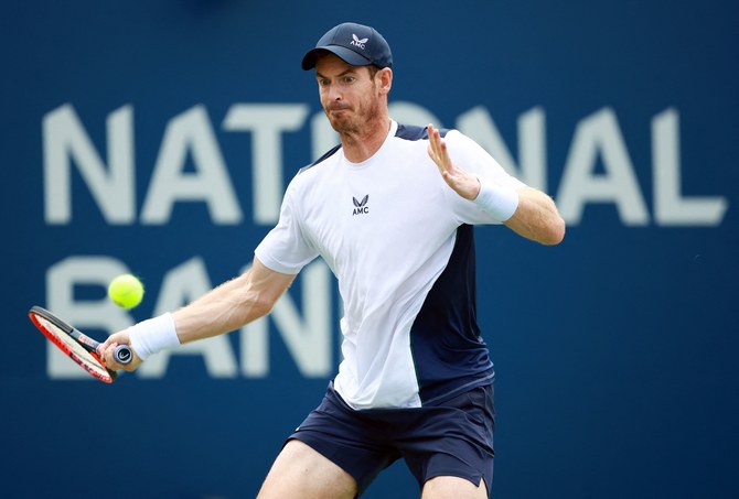 Murray and Zverev master Toronto wind to advance, Ruud triumphs