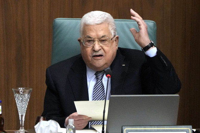 Palestinian President Mahmoud Abbas fired most of the governors in the occupied West Bank on Thursday. (File/AFP)