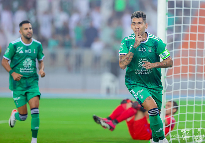 Roberto Firmino hat-trick in debut for Al-Ahli kicks Saudi Pro League season off in style