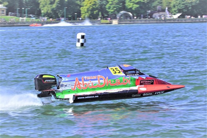 Powerboater Rashed Al-Qemzi ready for big test after tough day in Lithuania