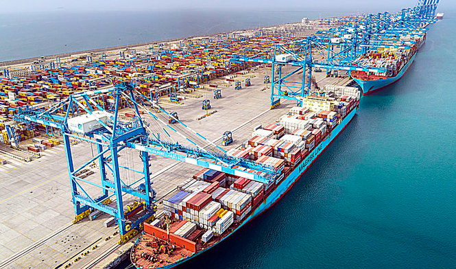 UAE In-Focus — AD Ports Group reports 66% growth in revenue in Q2 