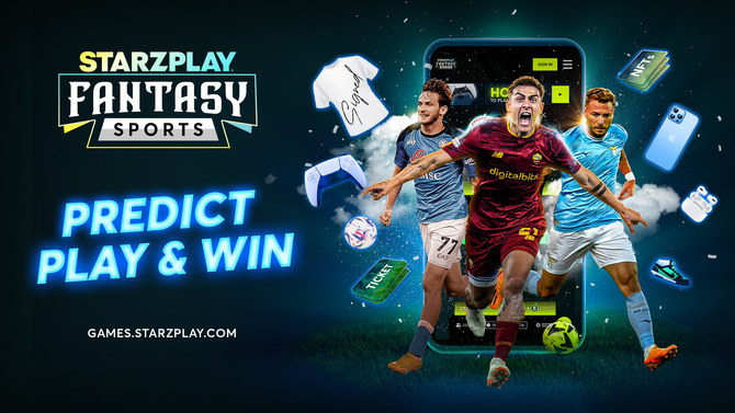 StarzPlay launches first fantasy sports game in MENA