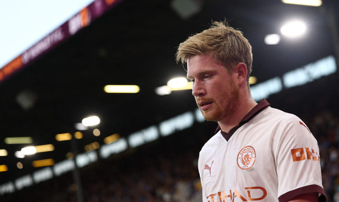 De Bruyne out 3 or 4 months: Guardiola