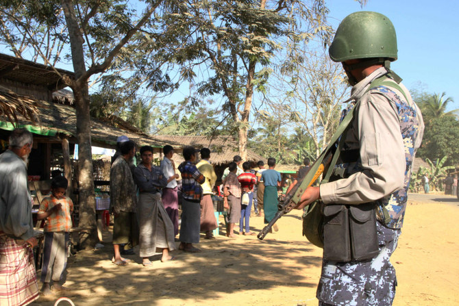 Myanmar arrests nearly 150 fleeing Rohingya