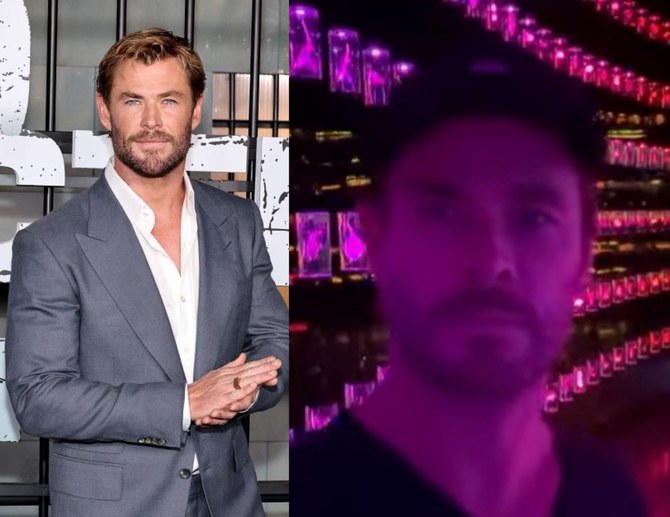 Chris Hemsworth visits Dubai’s Museum of the Future 