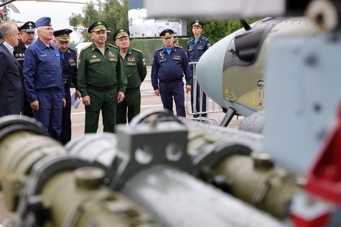 Moscow shows off seized Western military equipment