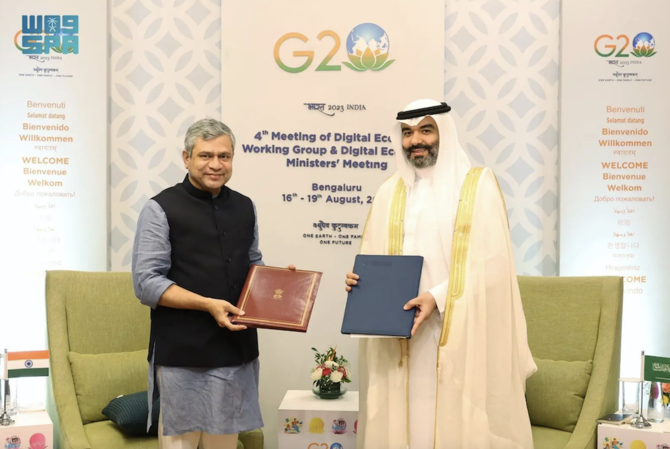 Saudi Arabia, India sign cooperation agreement on digital economy