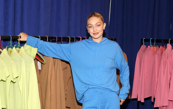 Gigi Hadid drops new fall collection for her clothing label