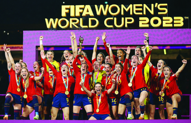Spain beat England to win Women’s World Cup 