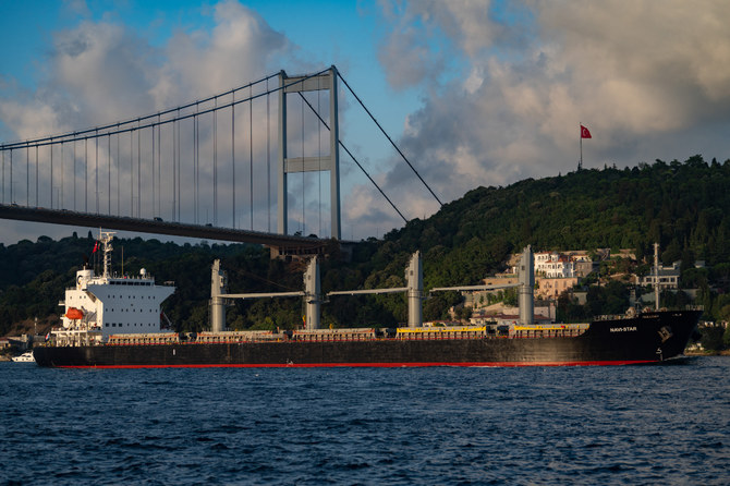 Ship traffic to resume in Turkiye’s Bosphorus Strait after suspension