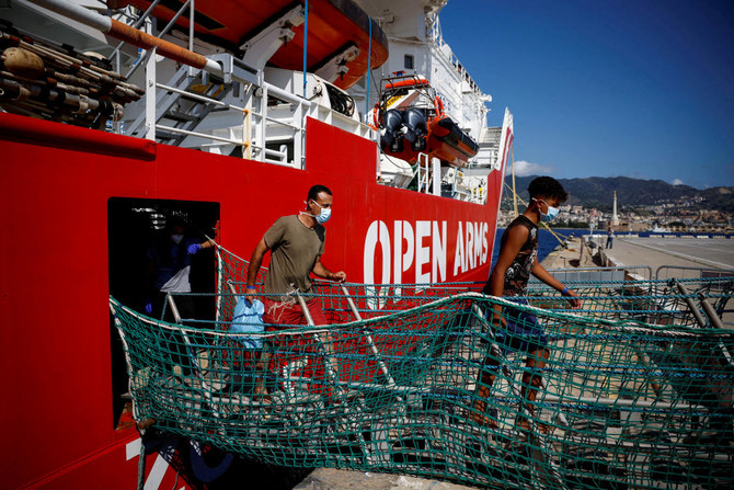 Italy impounds three rescue ships as migrant numbers soar