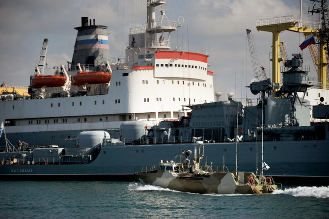 Ukraine asks Lebanon to bar Syrian ship carrying ‘stolen’ corn from docking