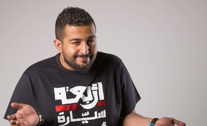 Saudi actor and comedian Ibrahim Al-Hajjaj on why comedy is a global language