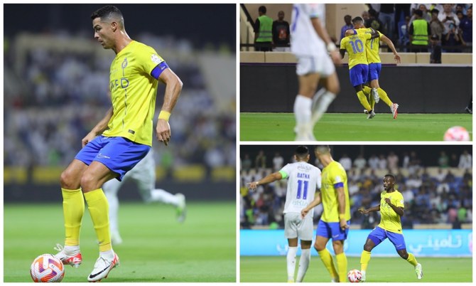 Ronaldo hat trick finally kick-starts Al-Nassr’s season