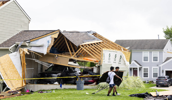 7 tornadoes confirmed as Michigan storms down trees and power lines; 5 people killed