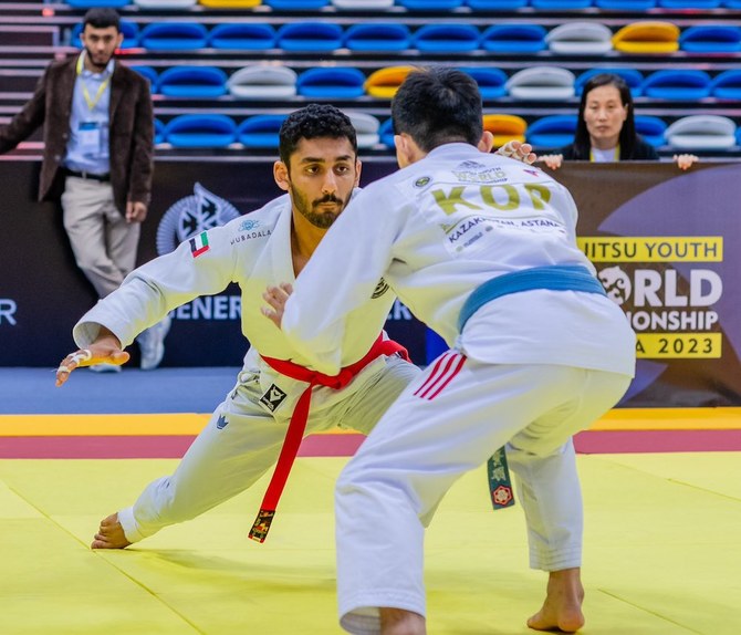 UAE crowned champions of Jiu-Jitsu Youth World Championship for 4th consecutive time