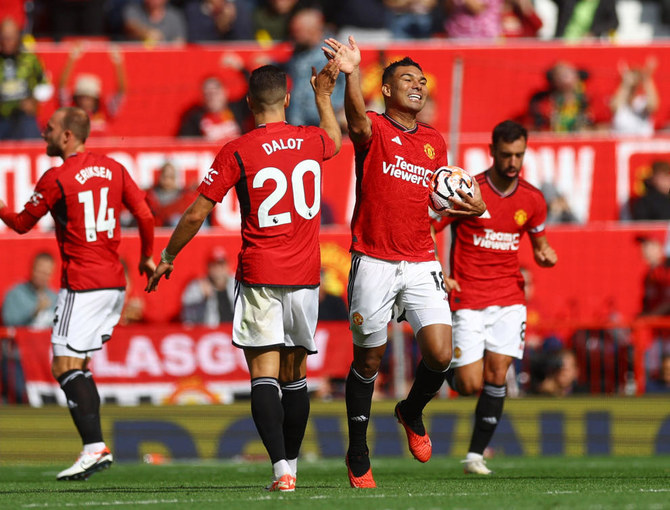 Man United erase early 2-goal deficit to beat Nottingham Forest 3-2 in Premier League